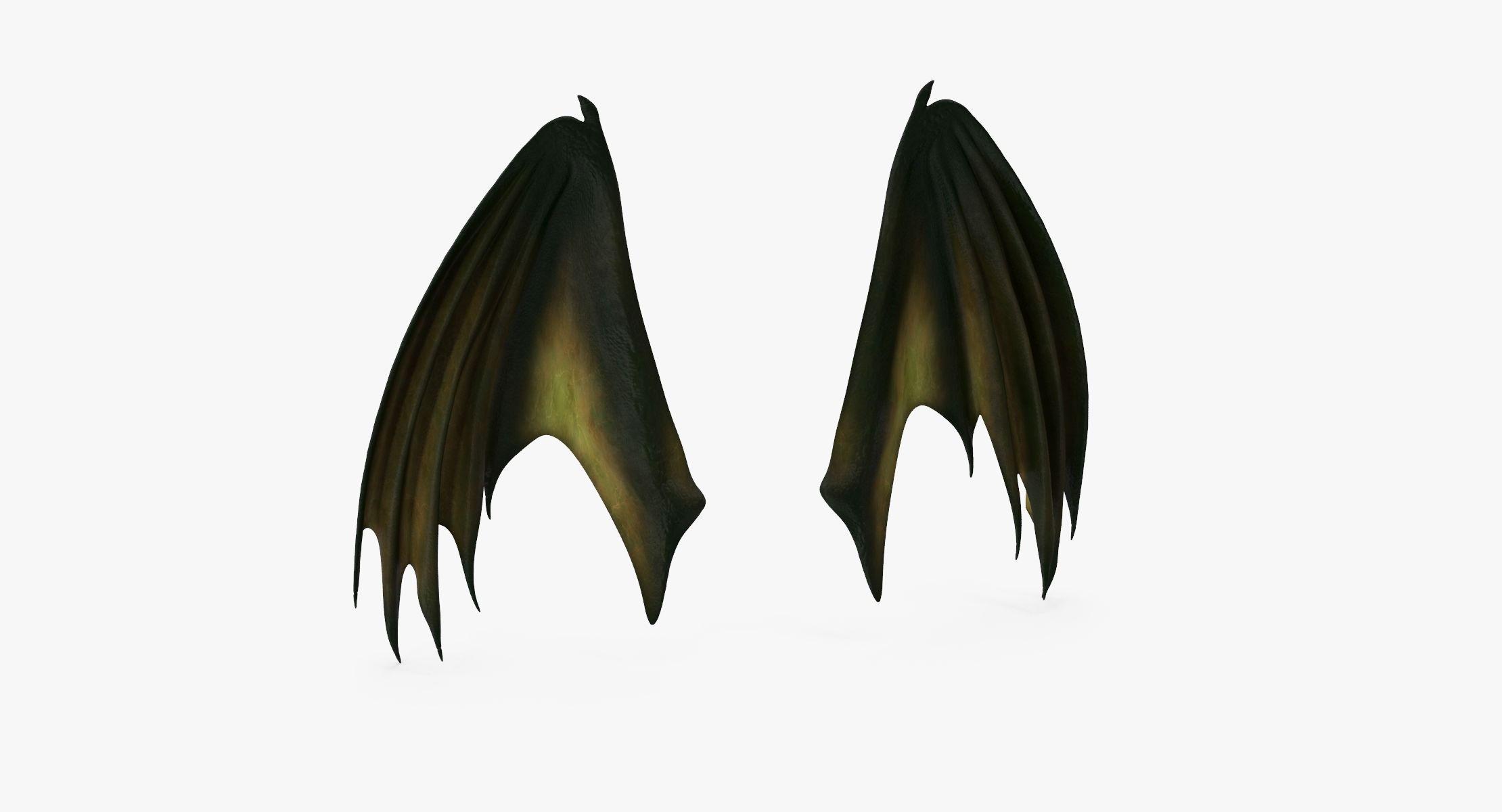 Dragon Wings Logo - Dragon Wings Green Closed | Tornado Studios