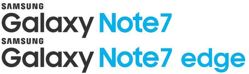 Samsung Galaxy Note Logo - Samsung Galaxy Note 7 Logos get leaked Online - GoAndroid