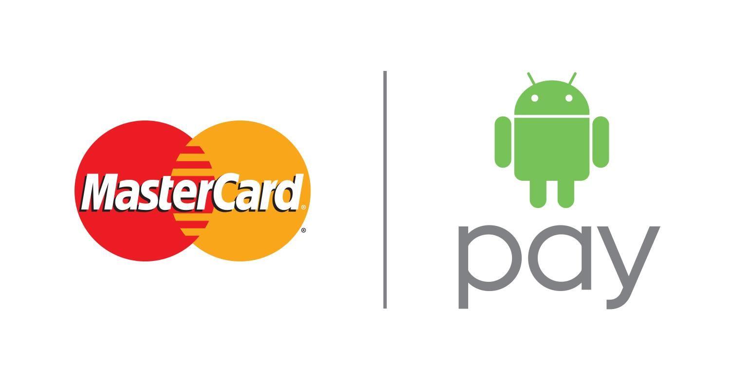 Official Android Pay Logo - MasterCard powers Android Pay