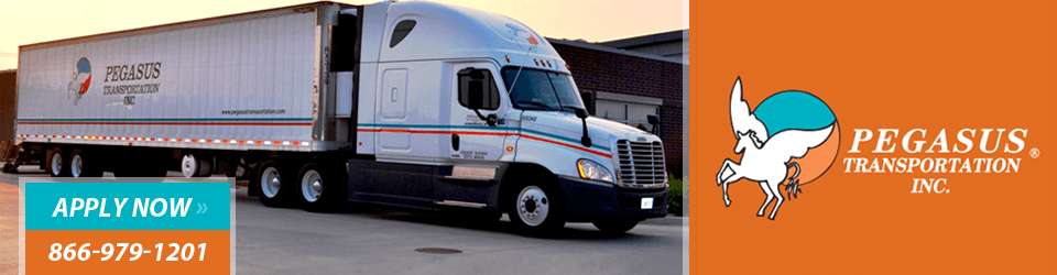 Pegasus Transportation Logo - Pegasus Transportation | Hiring Drivers Now