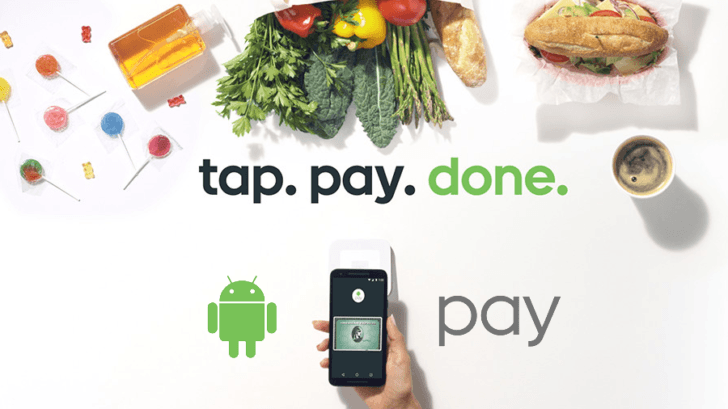 Official Android Pay Logo - Android Pay is now available in Czech Republic and Brazil