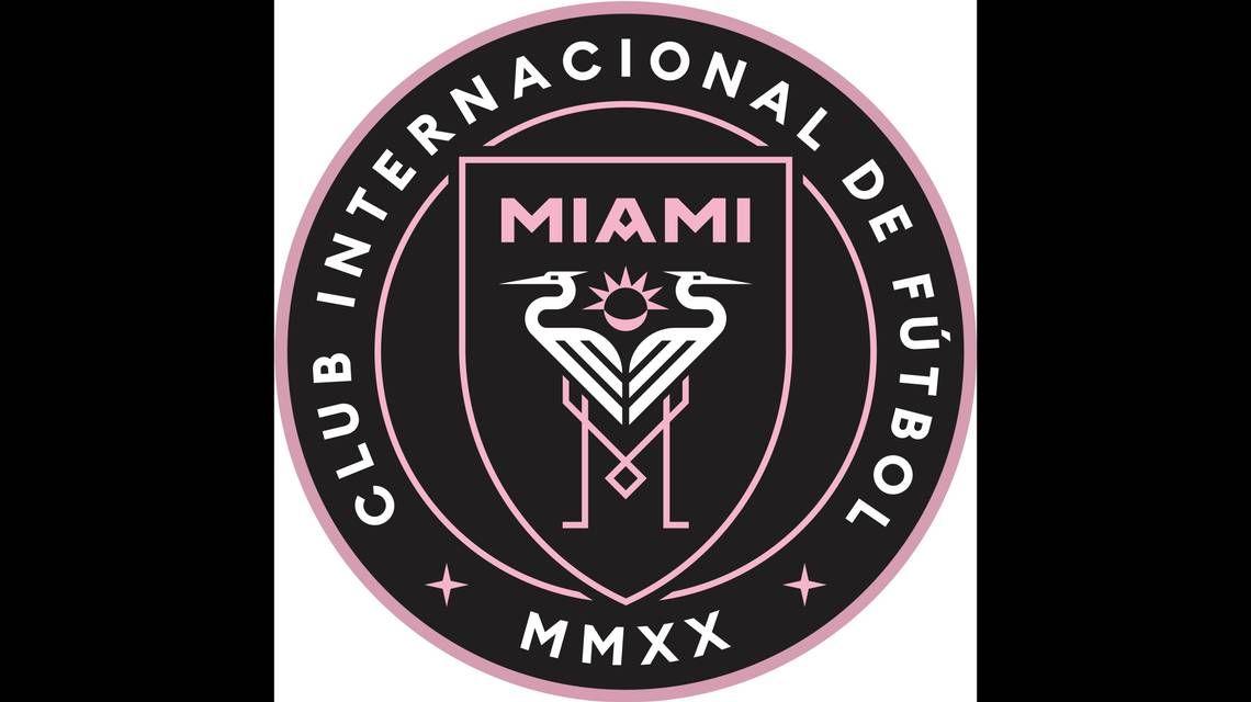 Foreign Soccer Logo - David Beckham, Miami MLS unveils team crest, name, colors
