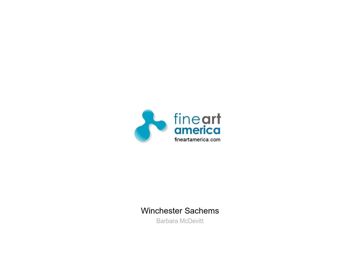 Winchester Sachems Logo - Winchester Sachems Greeting Card for Sale by Barbara McDevitt
