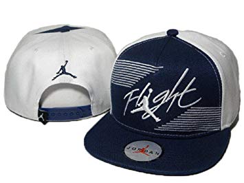 Navy White Logo - Air Jordan White Logo Navy Edge Way Cap: Amazon.co.uk: Sports & Outdoors