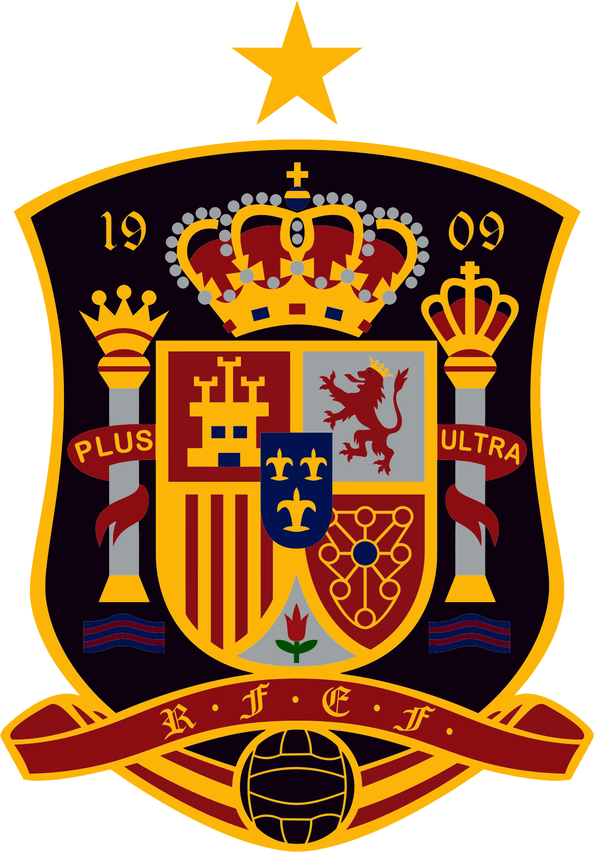 Foreign Soccer Logo - Spain national football team