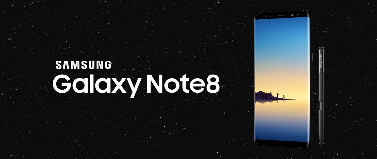 Galaxy Note 8 Logo - Do Bigger Things with Samsung Galaxy Note8, the Next Level Note