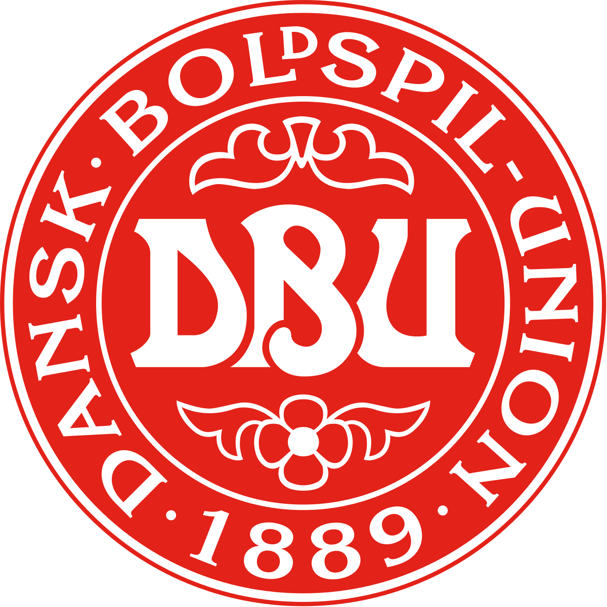 Foreign Soccer Logo - Denmark national football team