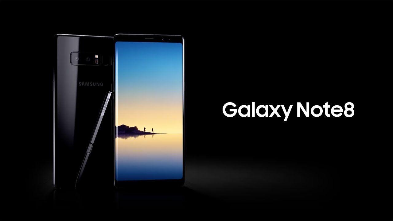 Samsung Galaxy Note Logo - Galaxy Note 8: The perfect mobile phone for a graphic designer ...