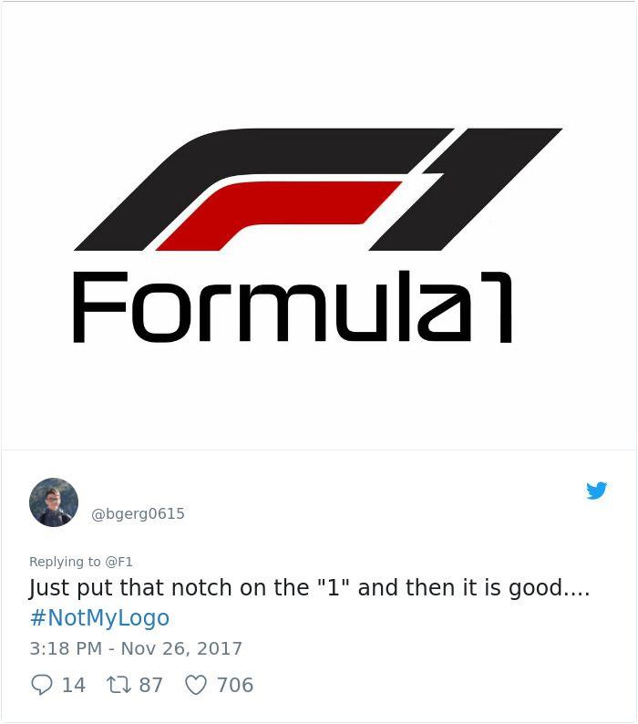 F1 Logo - Formula 1 Changes Their 24-Year-Old Logo, Probably Doesn't Expect ...