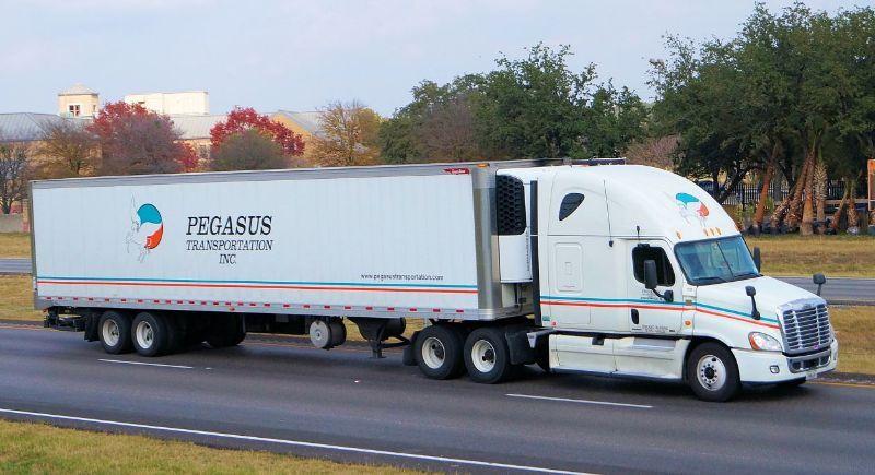 Pegasus Transportation Logo - Pegasus Transportation :: AllTruckJobs.com