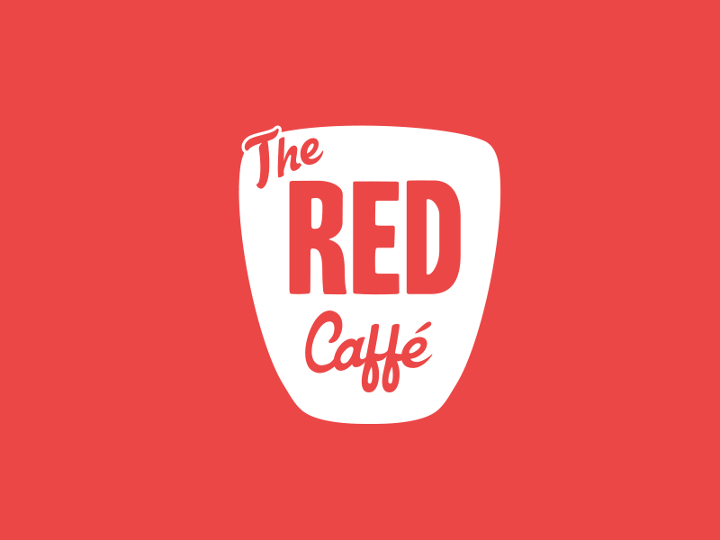 Red Week Logo - Red Cafe Logo by Zeeshan Macchiwala | Dribbble | Dribbble
