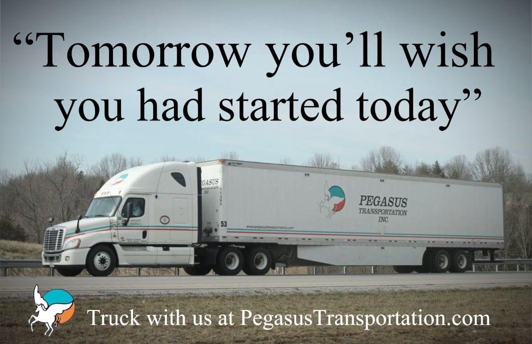 Pegasus Transportation Logo - Pegasus Transportation @pegasustransportationtrucks Instagram ...