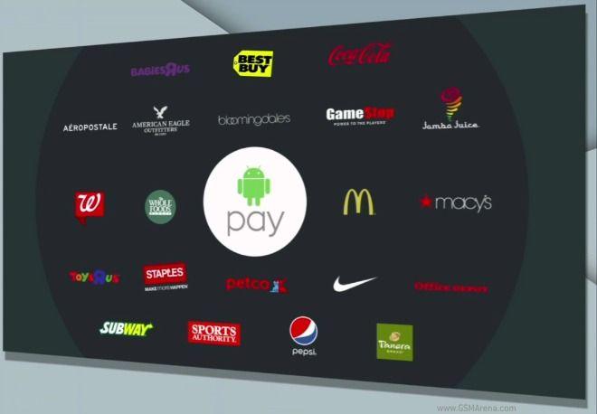 Official Android Pay Logo