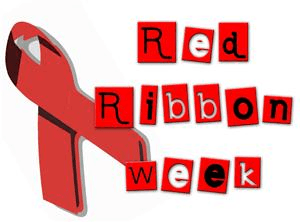 Red Week Logo - red-ribbon-week-logo - Ponca Post