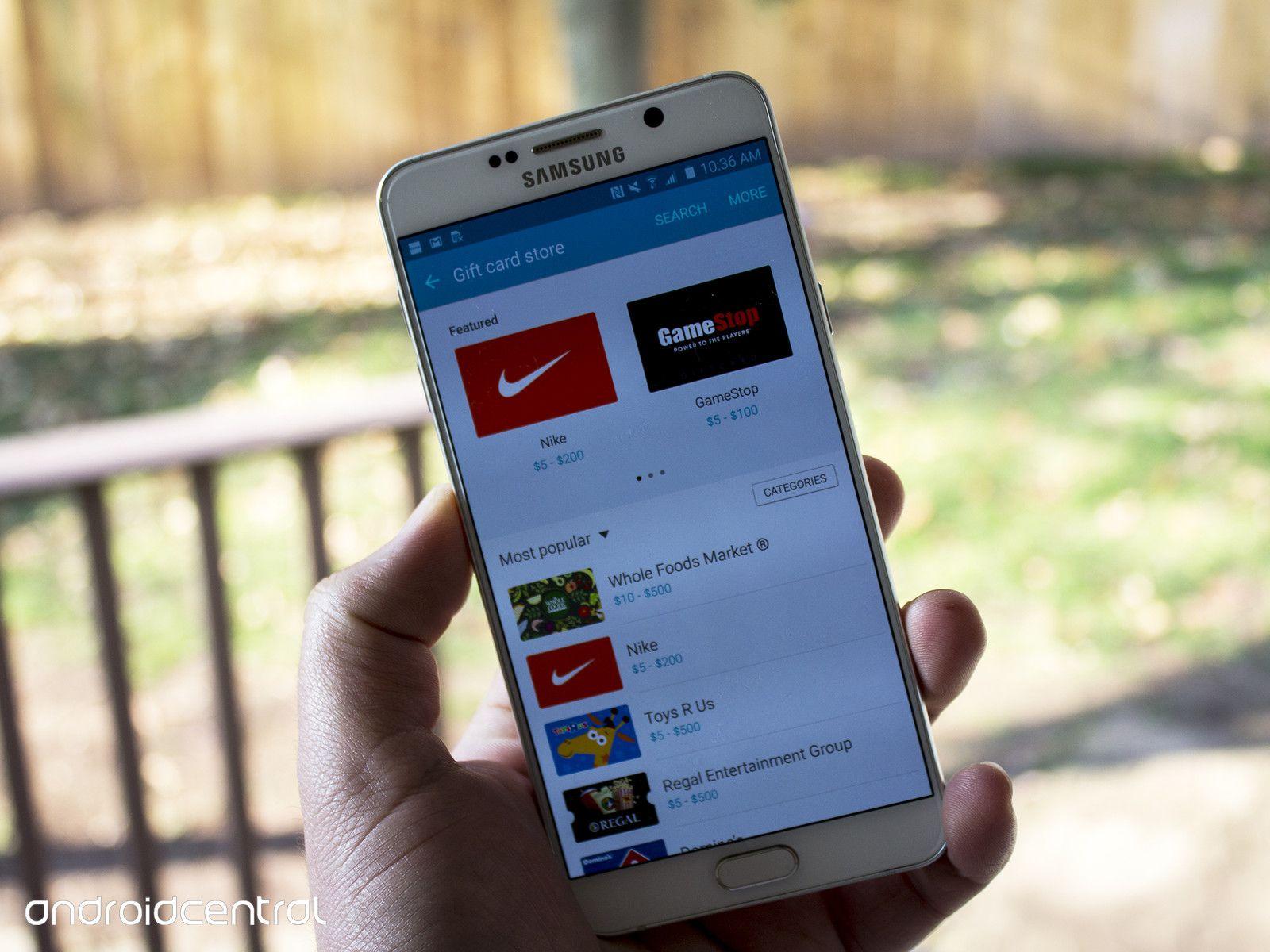 Official Android Pay Logo - Samsung adds gift card support to Samsung Pay | Android Central