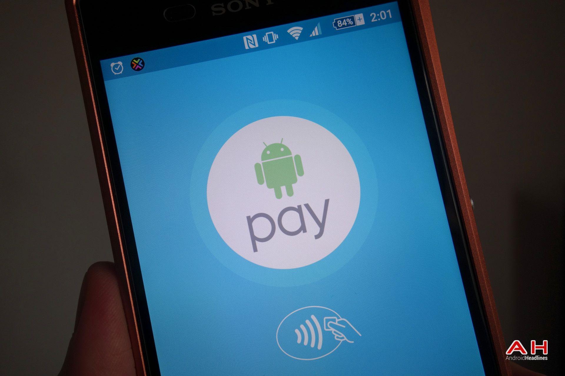 Official Android Pay Logo - Android Pay Might Not Land In The UK As Soon As You Thought