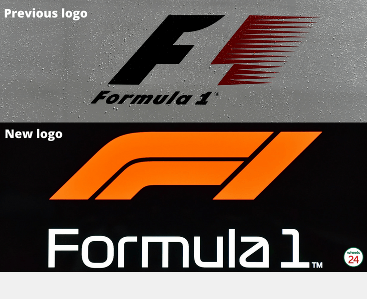 F1 Logo - Drivers not keen on new F1 logo | Wheels24