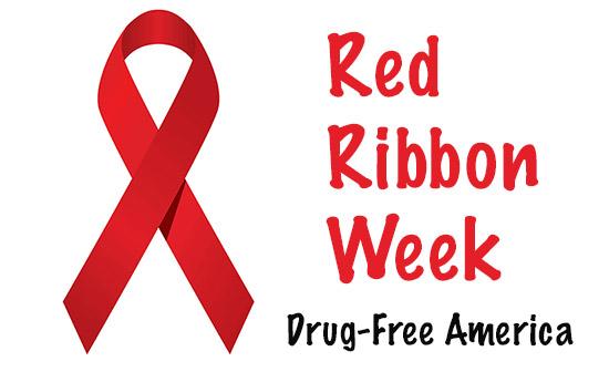 Red Week Logo - Red Ribbon Week in October - Drug Free America - Inspire Malibu