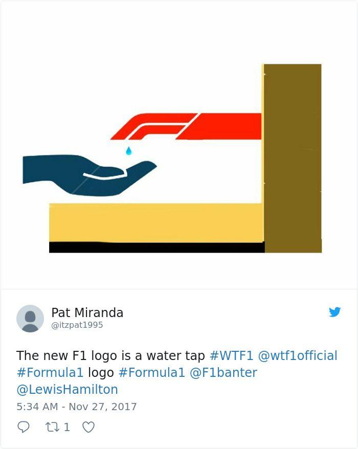 F1 Logo - Formula 1 Changes Their 24-Year-Old Logo, Probably Doesn't Expect ...