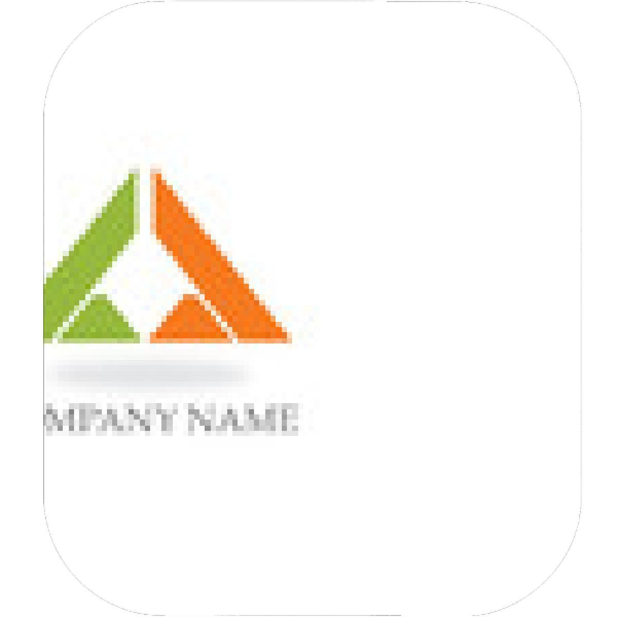 Orange Colored Company Logo - Designs