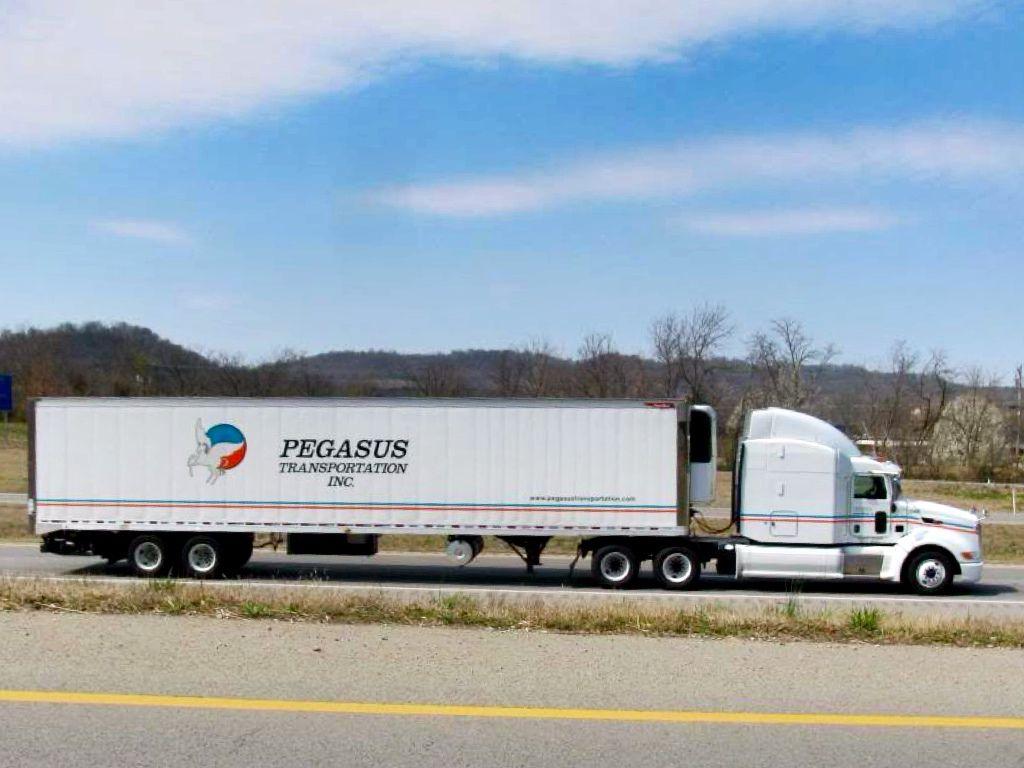 Pegasus Transportation Logo - Pegasus Transportation plasma reefer | Franklin, TN | tnsamiam | Flickr