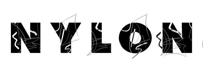 Nylon Logo - NYLON Magazine - Eddie Perrote