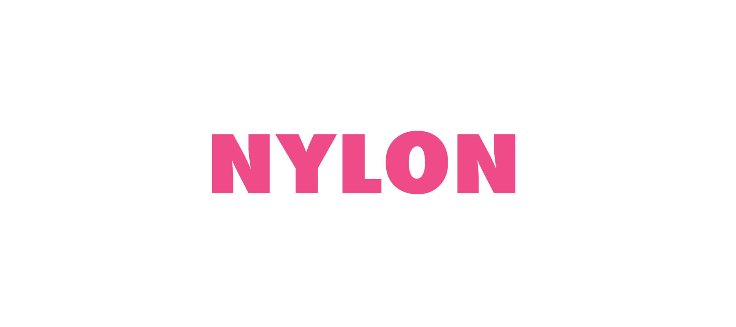 Nylon Logo - nylon