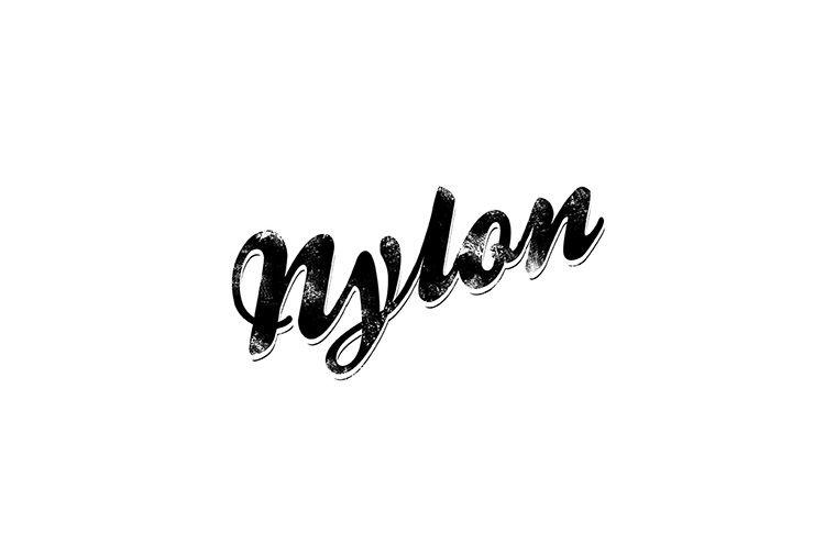 Nylon Logo - Logo Identity: Nylon Magazine For Limited Edition Issue