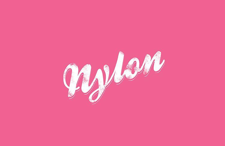 Nylon Logo - logo/identity: nylon magazine for limited edition issue | ceft and ...