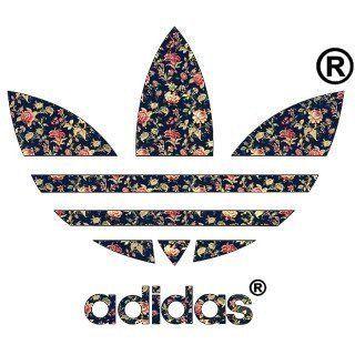 Cute Adidas Logo - Girlsx ღღ uploaded by Nina on We Heart It