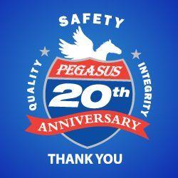 Pegasus Transportation Logo - Pegasus Transportation (pegasusbus) on Pinterest