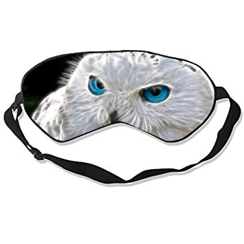 Travel Owl Eye Logo - Amazon.com : Silk Sleep Mask Beautiful Owl Eye mask for Sleeping