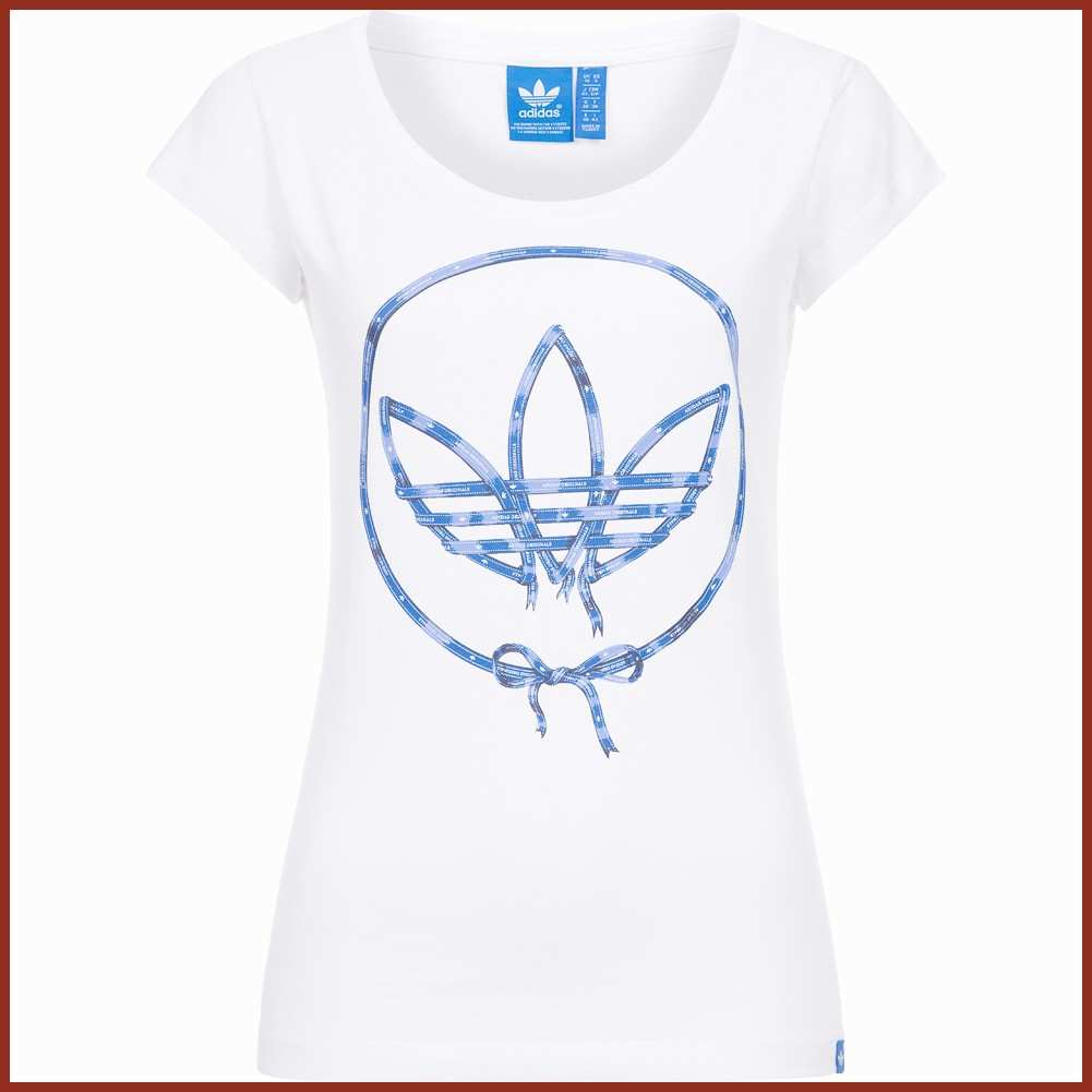 Cute Adidas Logo - Cute Figure Of Adidas Logo Tee Womens | All the Best References from ...