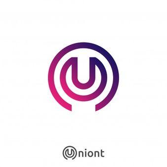 Circle U Logo - Monogram U Vectors, Photos and PSD files | Free Download