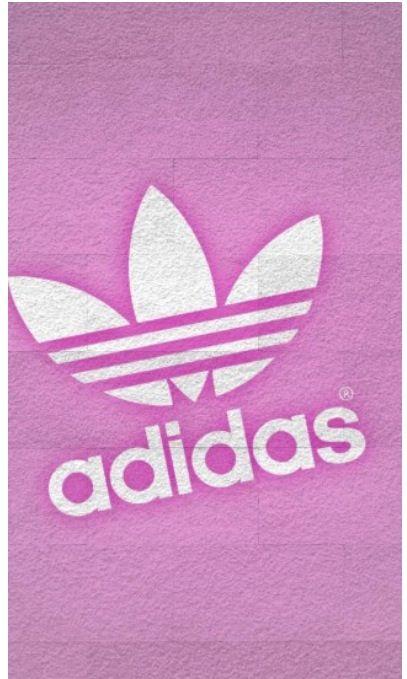 Cute Adidas Logo - Pin by Mulen on Обои in 2019 | Pinterest | Adidas, Adidas logo and ...