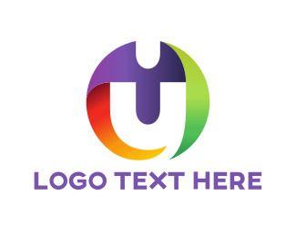 Circle U Logo - U Logo Maker | BrandCrowd