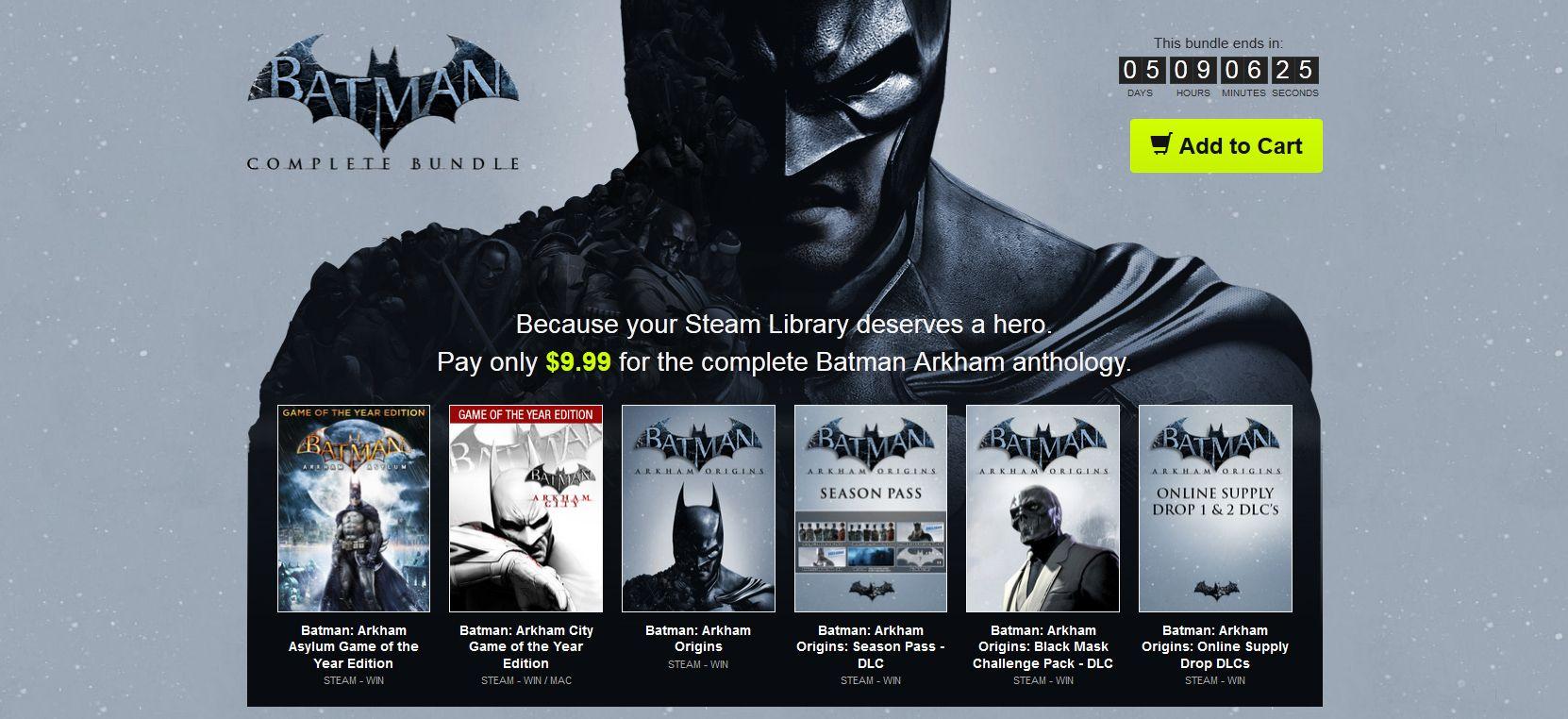 Batman Arkham 4 Logo - Get All Batman Arkham Games on PC For $10 - GameSpot