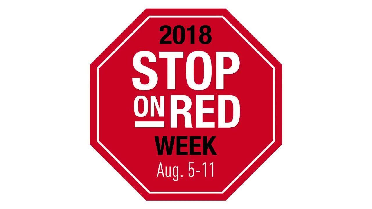Red Week Logo - National Stop on Red Week 2018