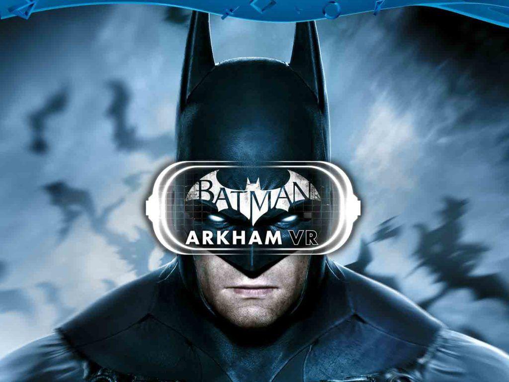 Batman Arkham 4 Logo - Review: 'Batman Arkham VR' for PlayStation VR Is Smart, Scary, and ...