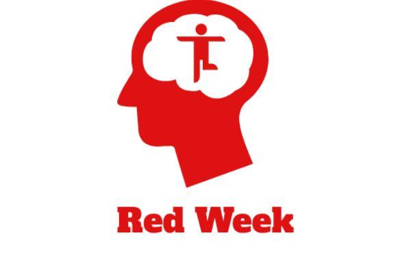 Red Week Logo - YSJActive. York St John University