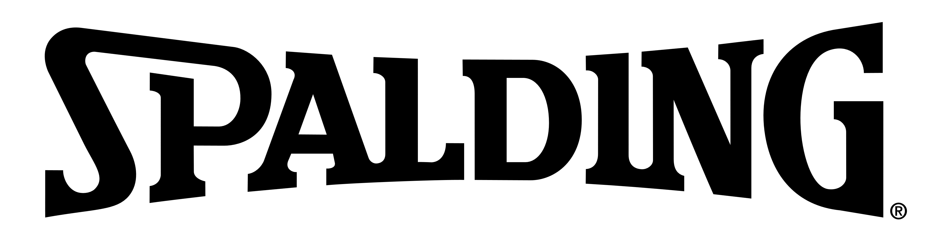 Spalding Logo - Spalding – Logos Download