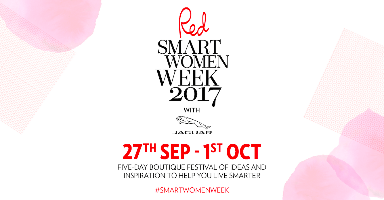 Red Week Logo - 27/09/2017-01/10/2017: Red Magazine | Smart Women Week