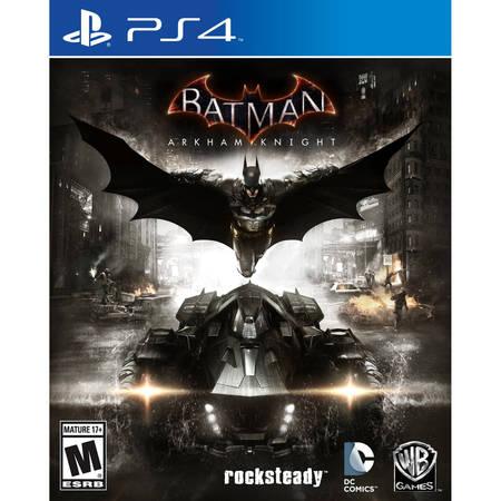 Batman Arkham 4 Logo - Batman Arkham Knight, Warner, PlayStation 4, 883929412044 - Walmart.com