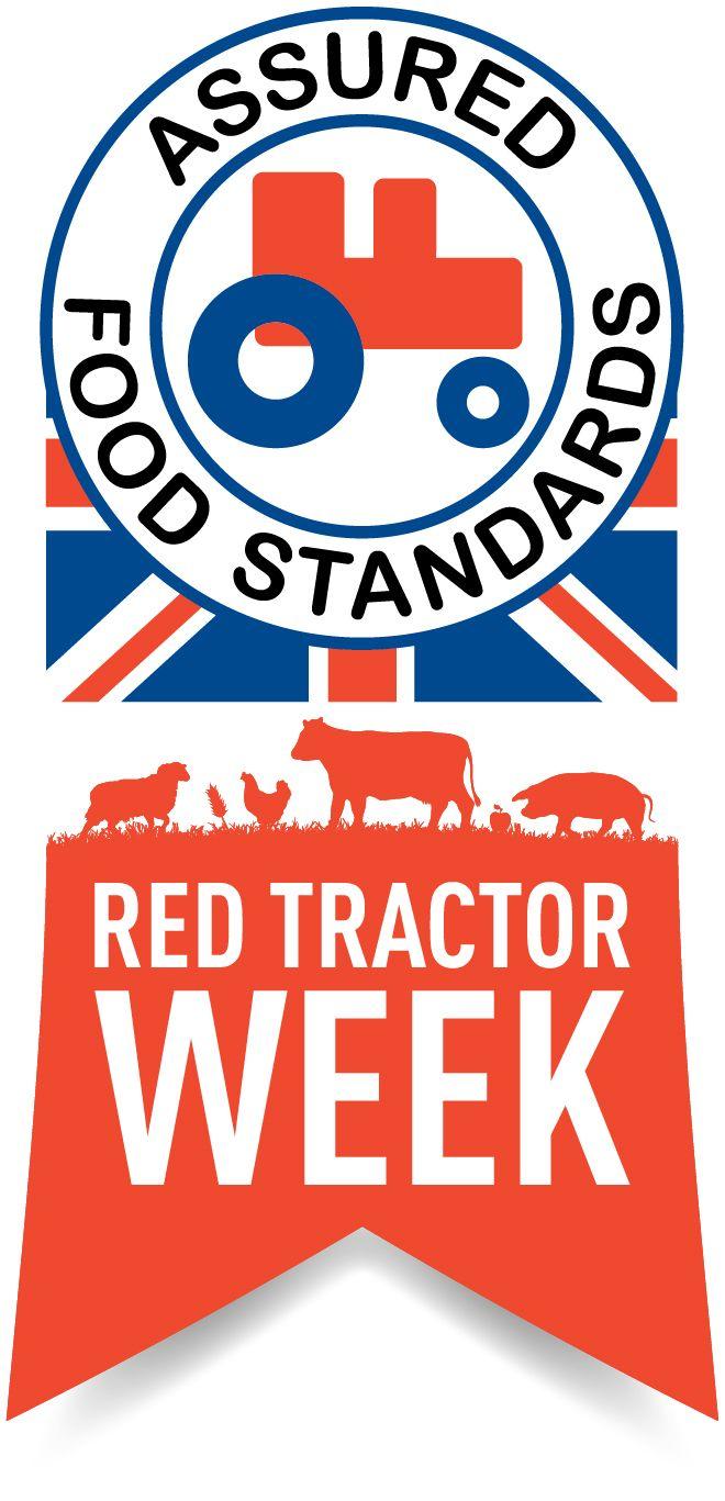 Red Week Logo - Assured British Food News - Red Tractor Week 2013 | Red Tractor