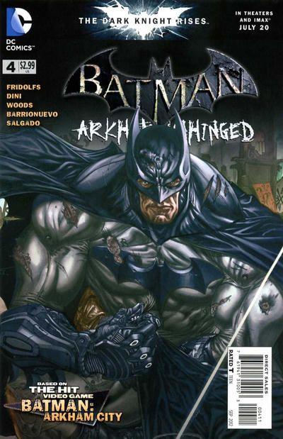 Batman Arkham 4 Logo - Batman: Arkham Unhinged Vol 1 4 | DC Database | FANDOM powered by Wikia