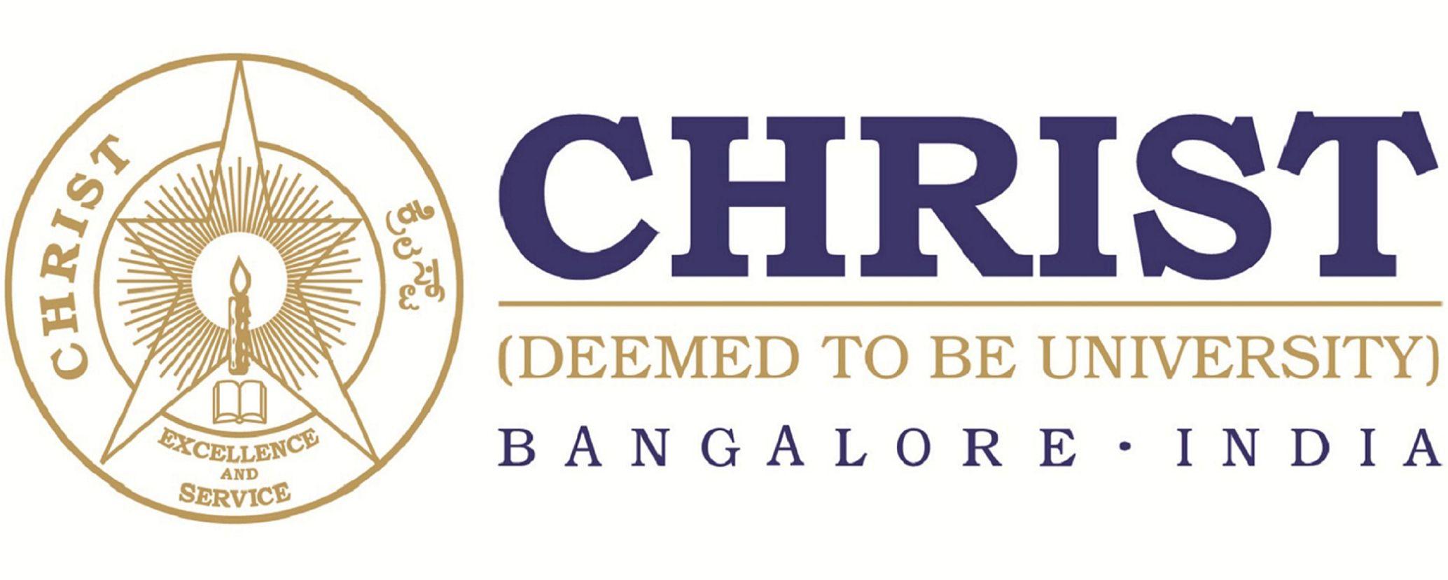 Christ Logo - CHRIST (Deemed to be University), Bengaluru - 560029
