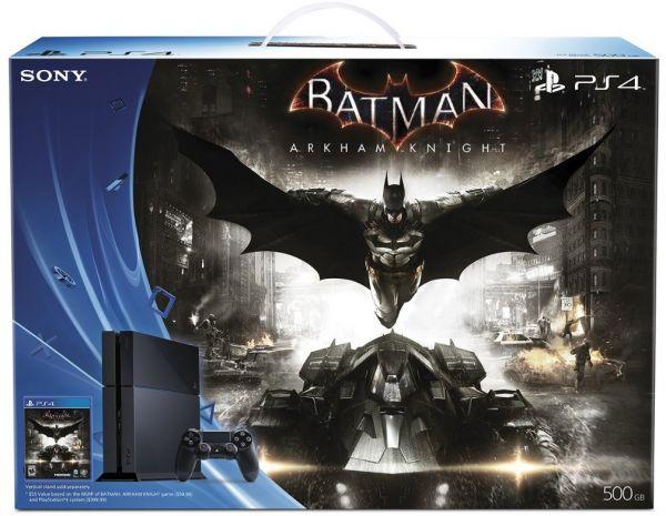 Batman Arkham 4 Logo - PLAYSTATION 4 WITH BATMAN ARKHAM KNIGHT (PS4 PAL REGION) | Souq - UAE