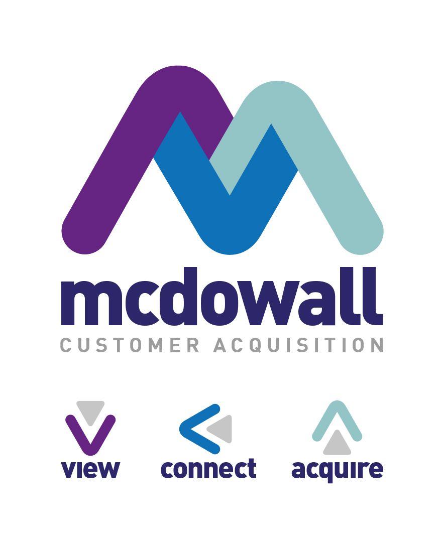 Great Corporate Logo - Mcdowall Corporate Rebrand and Logo Design | TT Graphic Design