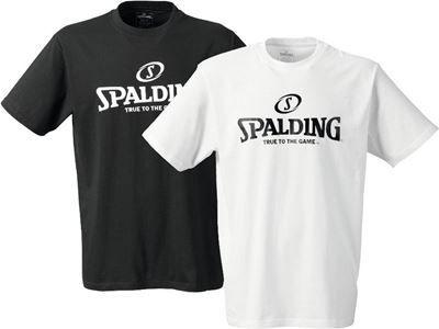 Spaulding Logo - Spalding Logo T-Shirt - Sportserve