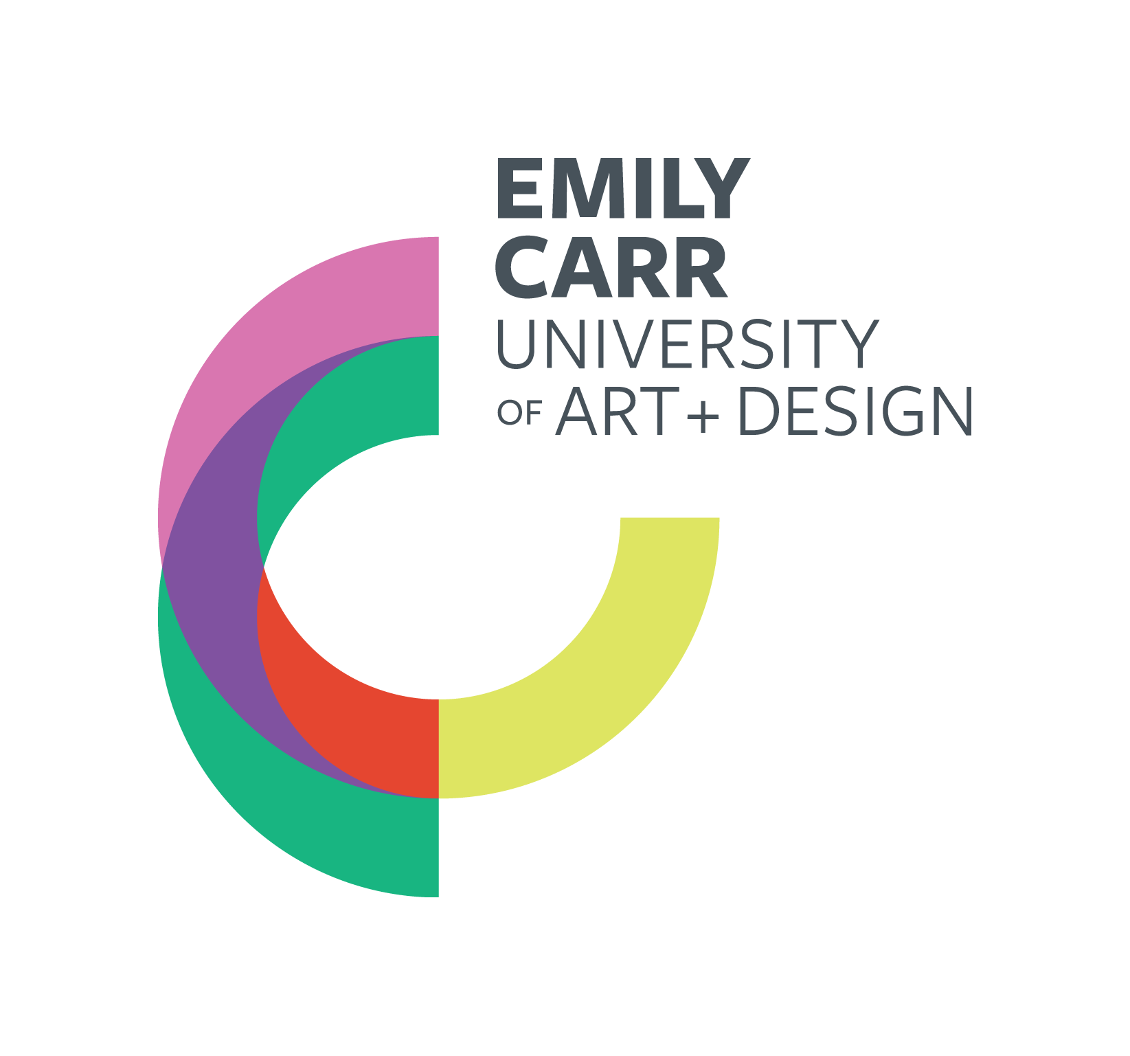 Circle U Logo - Logo Files. Emily Carr University of Art + Design